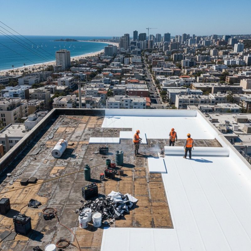 Commercial Roof Replacement