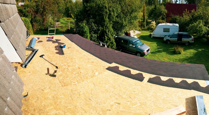 Asphalt Roof Repair detail