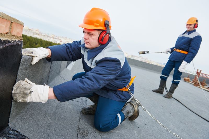 Clay Roof Installation detail
