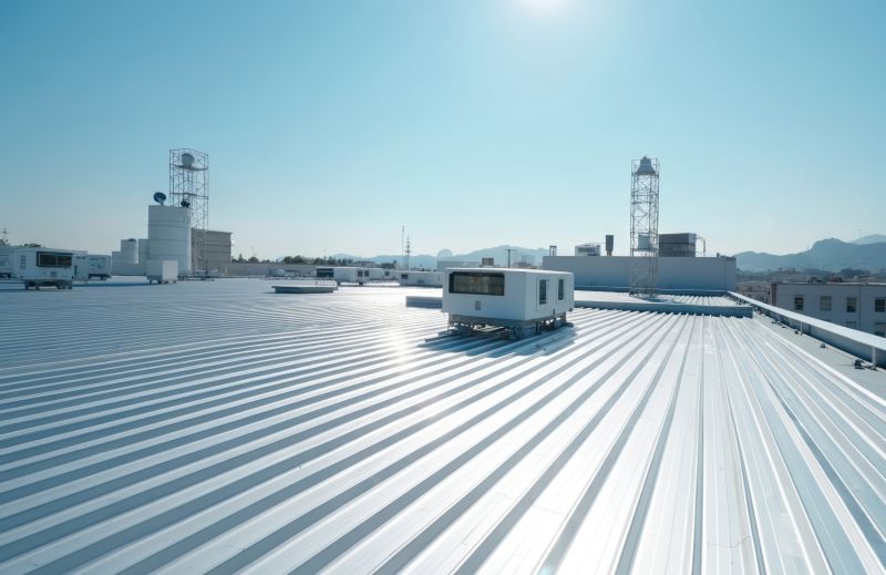 Commercial Roof Installation detail