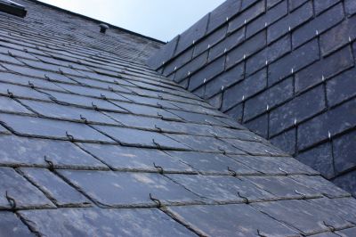 Slate Roof Leak Repair detail