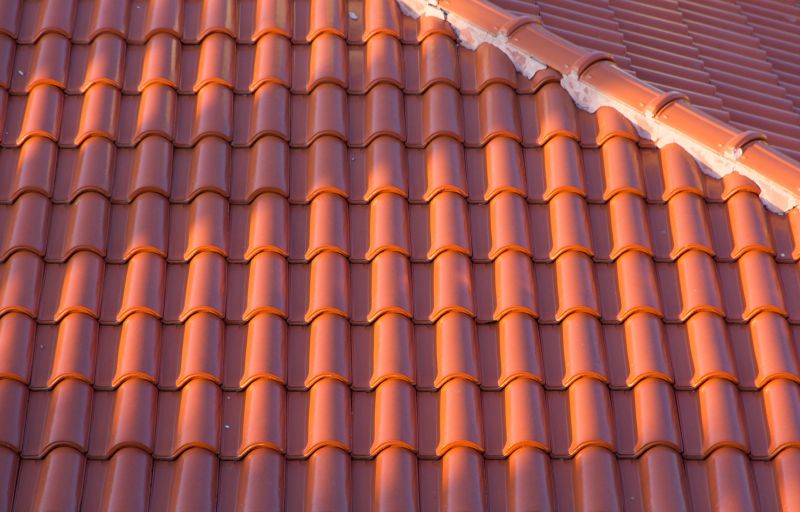 Tile Roof Installation detail
