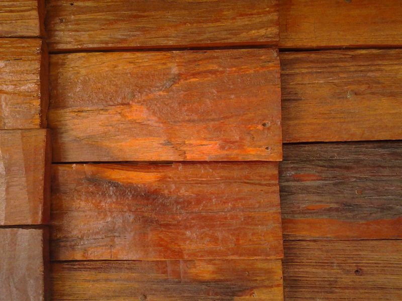 Wood Roofing Installation detail