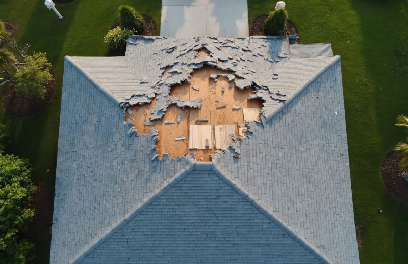 Roof Damage Inspection