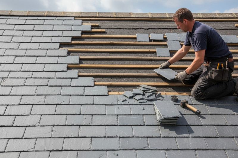 Slate Shingles Repair